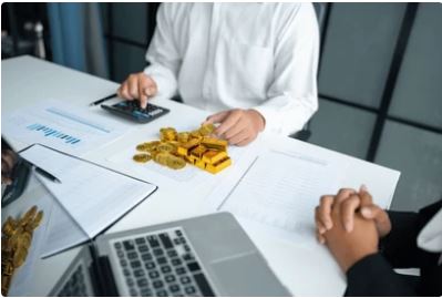 Gold-sales